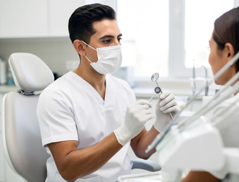 Dentist service in West Bloomfield Township
